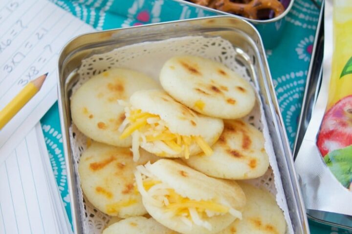 Como hacer mini lunch venezolano